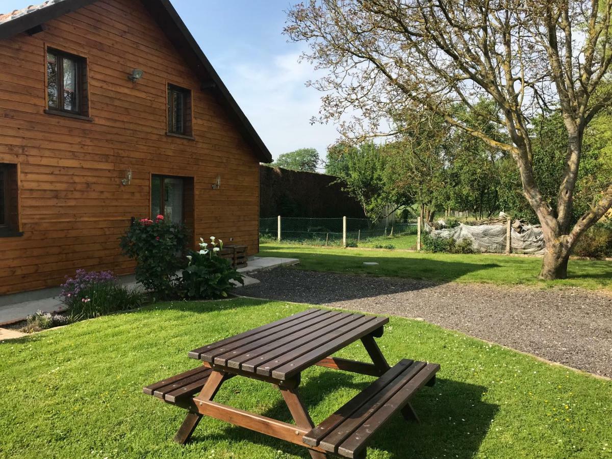Le Chalet Normand Guilmécourt Eksteriør bilde